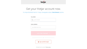 The William Agency Data Capture Form Example